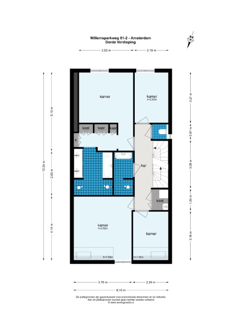 Willemsparkweg 61-II 1071 GS, Amsterdam, Noord-Holland Nederland, 4 Slaapkamers Slaapkamers, ,2 BadkamersBadkamers,Appartement,Huur,Willemsparkweg 61-II,1682